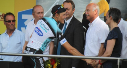 Tour de France : l’Italien Matteo Trentin s’impose au sprint à Lyon Tour de France : l’Italien Matteo Trentin s’impose au sprint à Lyon