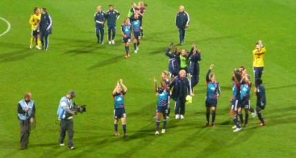 Un incident technique a privé les téléspectateurs d'une partie du match OL-Rodez Un incident technique a privé les téléspectateurs d'une partie du match OL-Rodez
