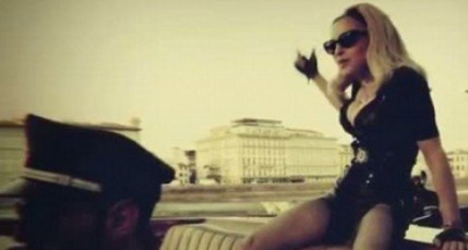 Madonna sexy en diable... Madonna sexy en diable...