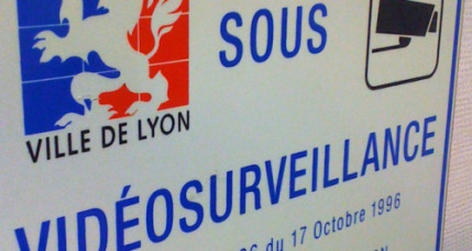Lyon : de nouvelles caméras de surveillance en cours d’installation Lyon : de nouvelles caméras de surveillance en cours d’installation