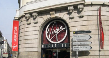Les heures du Virgin Megastore de Lyon sont-elles compt&eacute;es ?
