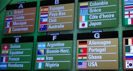 Mondial 2014 au Brésil : Tirage au sort clément pour les Bleus Mondial 2014 au Brésil : Tirage au sort clément pour les Bleus