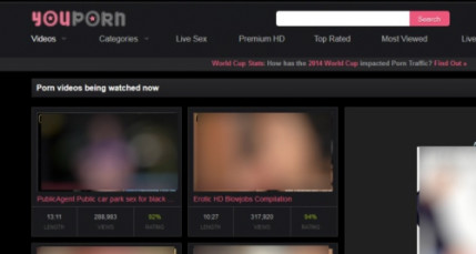 Les Lyonnais plus accros au foot qu'au porno ? Les Lyonnais plus accros au foot qu'au porno ?