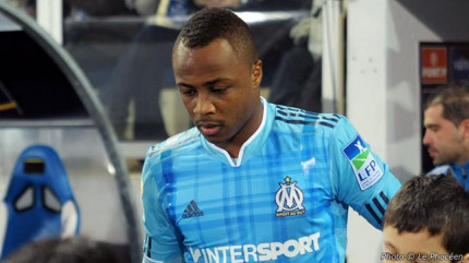 Le Marseillais André Ayew opéré à Lyon
