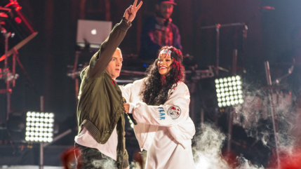 Un nouveau record pour Eminem et Rihanna ! Un nouveau record pour Eminem et Rihanna !