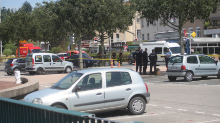 Un homme touché par balle à Neuville-sur-Saône Un homme touché par balle à Neuville-sur-Saône
