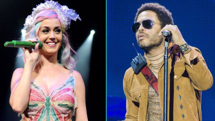 Katy Perry et Lenny Kravitz : Super stars pour le Super Bowl !