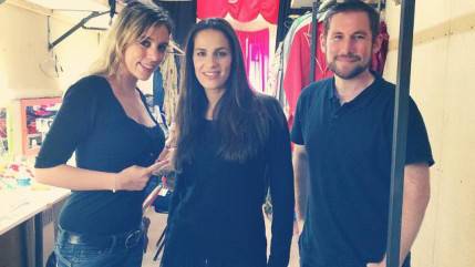 Elisa Tovati répond aux questions de Pierre & Bérénice Elisa Tovati répond aux questions de Pierre & Bérénice