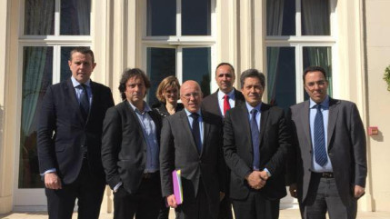 Lutte contre le djihadisme : Fenech et Verchère à Londres Lutte contre le djihadisme : Fenech et Verchère à Londres