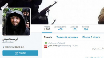 Twitter a suspendu, depuis mi-2015, plus de 125 000 comptes qui ont "publi&eacute; des menaces ou fait la promotion d&rsquo;actes terroristes"