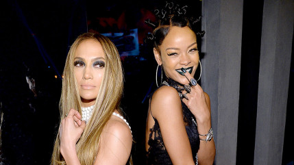 Rihanna tacle JLo ! Rihanna tacle JLo !