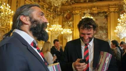 Lyon : Chabal et Nallet feront leur jubilé à Gerland