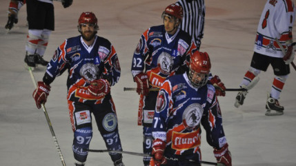 Hockey : un derby renversant entre Grenoble et le LHC !