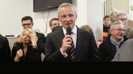 Présidence de l'UMP : Bruno Le Maire en meeting à Villeurbanne ce mercredi Présidence de l'UMP : Bruno Le Maire en meeting à Villeurbanne ce mercredi