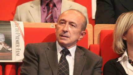G&eacute;rard Collomb &agrave; nouveau grand-p&egrave;re