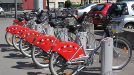 Lyon : + 17 % de location de V&eacute;lo'v en 2014
