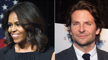 Michelle Obama: Son coup de coeur pour Bradley Cooper ! Michelle Obama: Son coup de coeur pour Bradley Cooper !