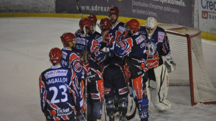 Le LHC s'incline en Coupe de la Ligue face à Gap