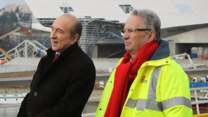 Pour Bernard Rivalta, Collomb "a manqu&eacute; de recul" mais doit rester pr&eacute;sident du Sytral