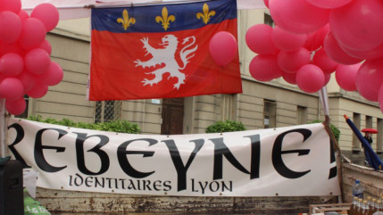 Meeting &agrave; Villeurbanne : "les seules personnes vis&eacute;es par des menaces de mort sont les identitaires" selon Rebeyne