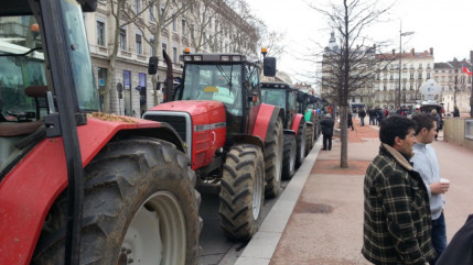 Grand Stade de l'OL : les paysans vont se mobiliser lundi pour soutenir l'agriculteur expropri&eacute;