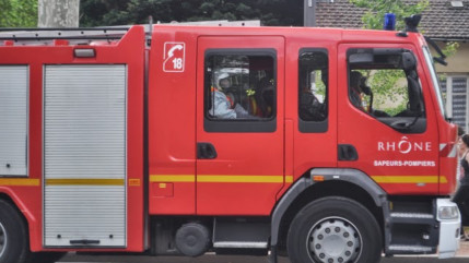 Inondations dans le Rh&ocirc;ne : 250 interventions et 70 personnes &eacute;vacu&eacute;es