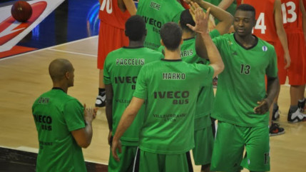 L'ASVEL retrouve aussi des couleurs en Eurocoupe (84-83)