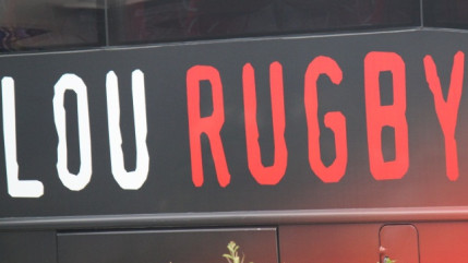 L&rsquo;Oscar du meilleur joueur remis Mosese Ratuvou du LOU Rugby ce lundi