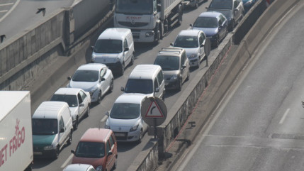 Rh&ocirc;ne-Alpes : du monde sur les routes pour les vacances de No&euml;l