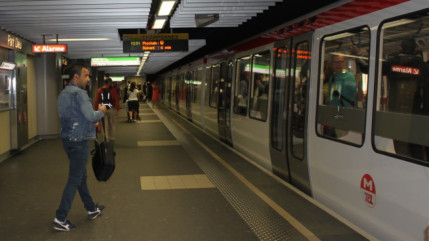 Des travaux nocturnes d&egrave;s ce mercredi sur la ligne B du m&eacute;tro