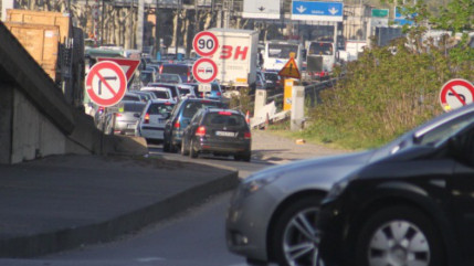 Lyon 4e ville la plus embouteillée de France, 64e dans le monde Lyon 4e ville la plus embouteillée de France, 64e dans le monde