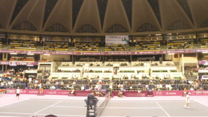 Le Classic Tennis Tour fait étape à Lyon