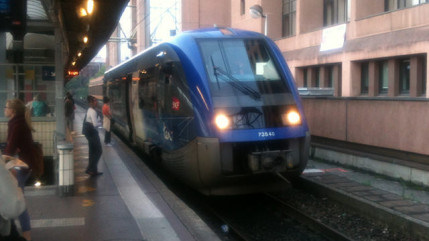 Des détecteurs pour réduire les accidents aux passages à niveau testés en Rhône-Alpes Des détecteurs pour réduire les accidents aux passages à niveau testés en Rhône-Alpes