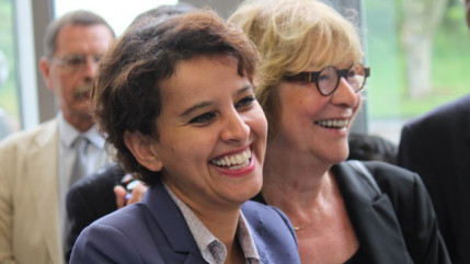 Najat Vallaud-Belkacem promue &agrave; l'Education Nationale !