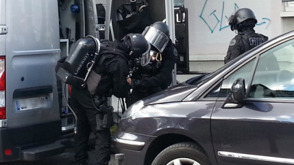 Interpellation &agrave; Meyzieu : une op&eacute;ration antiterroriste en cours ?