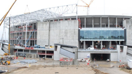 Grand Stade : deux h&ocirc;tels construits avant l&rsquo;Euro 2016
