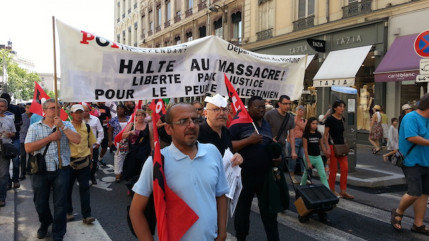 Nouvelle manifestation de soutien à la Palestine ce samedi à Lyon Nouvelle manifestation de soutien à la Palestine ce samedi à Lyon