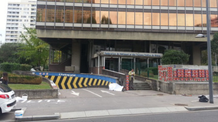 Action &agrave; la f&eacute;d&eacute;ration du BTP du Rh&ocirc;ne : des salari&eacute;s au ch&ocirc;mage technique apr&egrave;s les d&eacute;gradations