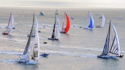 La 12e Transat Jacques-Vabre s’élance aujourd’hui à 13 h 30 du Havre pour rallier Itajai au Brésil La 12e Transat Jacques-Vabre s’élance aujourd’hui à 13 h 30 du Havre pour rallier Itajai au Brésil