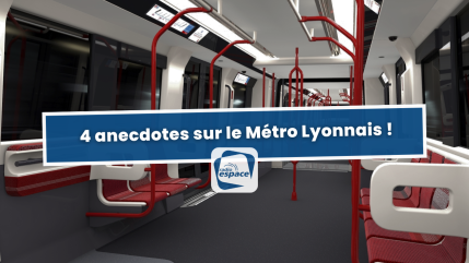 Découvrez 4 anecdotes sur le Métro Lyonnais ! Découvrez 4 anecdotes sur le Métro Lyonnais !