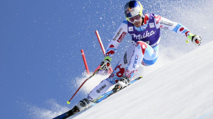 Le Français Alexis Pinturault a remporté le slalom géant de Hinterstoder, sa cinquième victoire en Coupe du monde de ski alpin cette saison Le Français Alexis Pinturault a remporté le slalom géant de Hinterstoder, sa cinquième victoire en Coupe du monde de ski alpin cette saison
