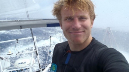 A la barre de Macif, le Charentais François Gabart a remporté ce samedi matin au Brésil la Transat Jacques Vabre