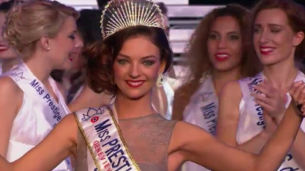 Emilie Secret originaire de Picardie est devenue samedi soir Miss Prestige 2016 Emilie Secret originaire de Picardie est devenue samedi soir Miss Prestige 2016