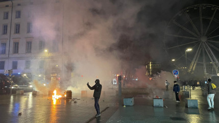 8 personnes interpellées à Lyon en marge des célébrations de la Coupe du Monde