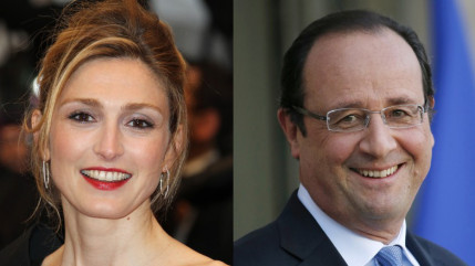 Pour Julie Gayet, François Hollande est son... fiancé! Pour Julie Gayet, François Hollande est son... fiancé!