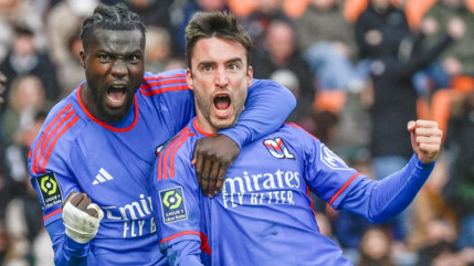 A Lorient, l'OL fait (plutôt bien) le job !