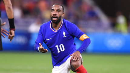 A Lyon, l'Equipe de France se qualifie pour la finale olympique A Lyon, l'Equipe de France se qualifie pour la finale olympique