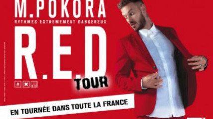 Un concert surprise à Paris pour M Pokora