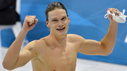 Natation : apr&egrave;s un an aux USA, le champion olympique Yannick Agnel va revenir s'entra&icirc;ner en France