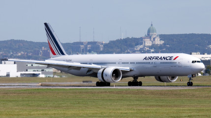 Gr&egrave;ve chez Air France : selon la direction, 42% des vols seront assur&eacute;s jeudi